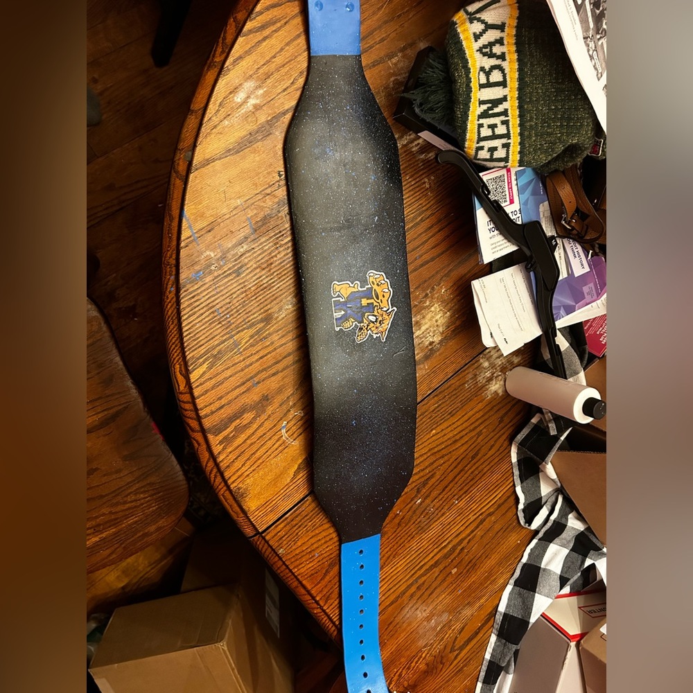 Custom Kentucky lifting belt
